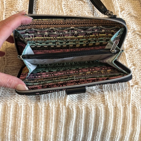 Sakroots small, backpack, and purse wallet - Picture 8 of 8